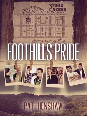 cover image of Foothills Pride Stories, Volume 1